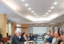 Consiglio Campania, Raia incontra delegazione Adjarae