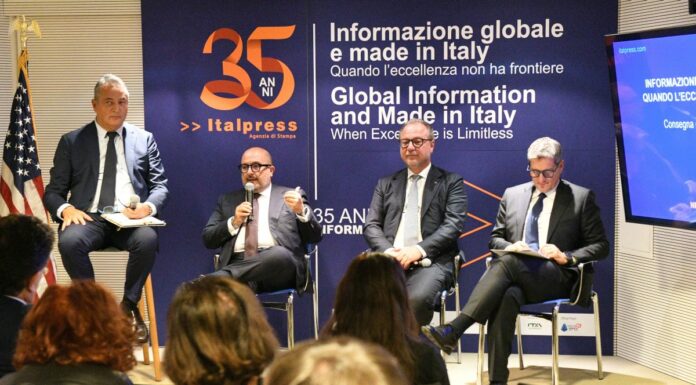 Per Italpress 35 candeline e nuovo ufficio di corrispondenza a New York