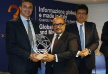 Un pezzo di Sicilia agli Italpress Awards, premiato console Di Michele