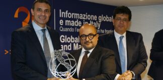 Un pezzo di Sicilia agli Italpress Awards, premiato console Di Michele