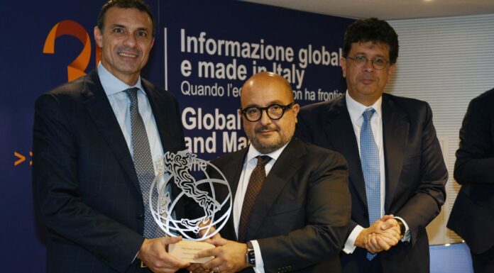 Un pezzo di Sicilia agli Italpress Awards, premiato console Di Michele