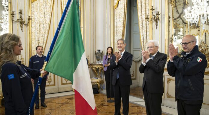 Covid, dal Quirinale Medaglia d’Oro alla Protezione Civile