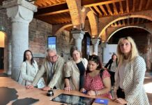 A Genova la vincitrice di “Mis raìces italianas, Metti le radici”