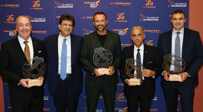 A New York la prima edizione degli Italpress Awards