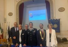 Conferenza del generale Riccardo Galletta al Rotary Club Palermo