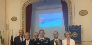 Conferenza del generale Riccardo Galletta al Rotary Club Palermo
