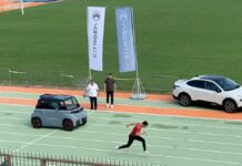 Citroen Ami perde in pista con Filippo Tortu, ma vince sul mercato