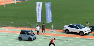 Citroen Ami perde in pista con Filippo Tortu, ma vince sul mercato