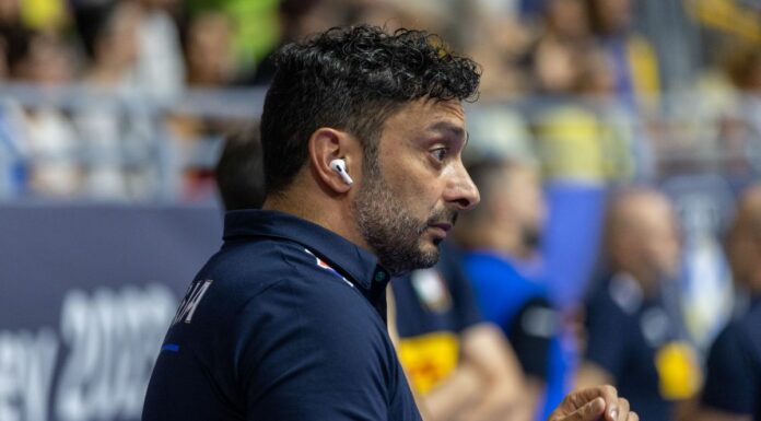Mazzanti non è più il ct delle azzurre di volley