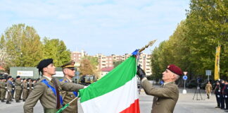 Milano, Croce d’Argento al 1° Reggimento Trasmissioni dell’Esercito