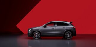 Mercedes-Benz GLA 45 S 4Matic+, high performance per il suv compatto