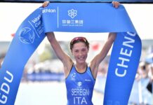 World Triathlon Cup, in Cina altra vittoria per Seregni