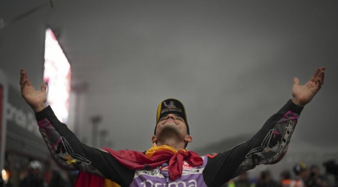 In Indonesia Martin vince la Sprint, è in vetta al Mondiale