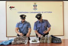 I Carabinieri cercano armi e trovano 17 chili di droga, 56enne arrestato nel Ragusano