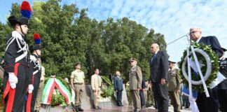 Eccidio di Cefalonia, omaggio di Crosetto ai militari italiani uccisi