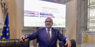 Sangiuliano “Frecciarossa Roma-Pompei è un grande successo”