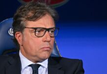 Giuntoli “Dispiaciuti per Fagioli, la Juve tornerà dove merita”