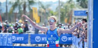 Triathlon, altro acuto azzurro in Cdm: Betto d’oro a Brasilia