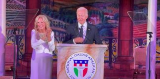 Biden al gala NIAF “Gli italoamericani hanno fatto molto per gli Usa”