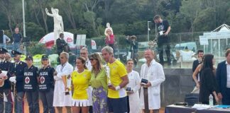 Coppia di Padel Salvucci-Peloni vince al Foro Italico