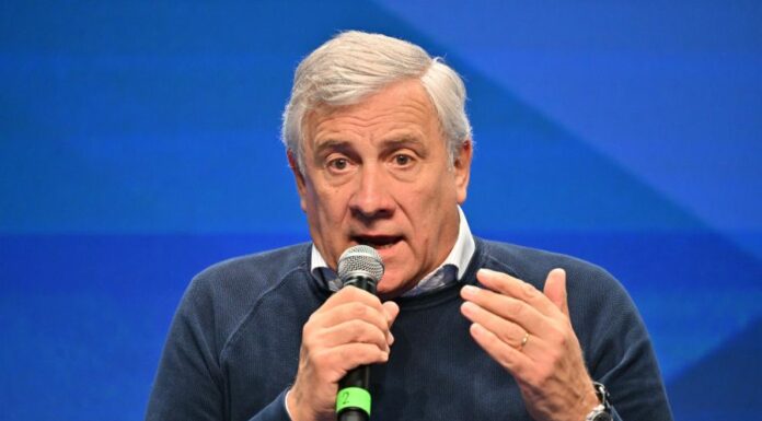 Tajani “L’Italia è contro Hamas, non contro la Palestina”