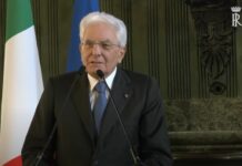 Mattarella “Delitto trasformare cibo e acqua in strumenti di guerra”