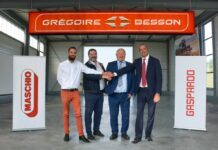 Lavorazione del terreno, partnership Maschio Gaspardo-Gregoire Besson