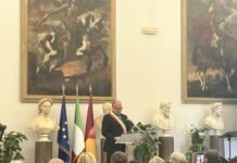 Roma ricorda il rastrellamento degli ebrei, Gualtieri incontra studenti