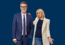 Nove, boom di ascolti per “Che tempo che fa” di Fabio Fazio