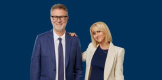 Nove, boom di ascolti per “Che tempo che fa” di Fabio Fazio