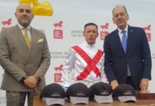 All’Ippodromo Snai San Siro celebrata la carriera di Frankie Dettori