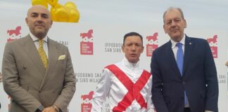 All’Ippodromo Snai San Siro celebrata la carriera di Frankie Dettori