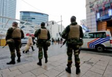 A Bruxelles uccisi due svedesi da presunto terrorista jihadista