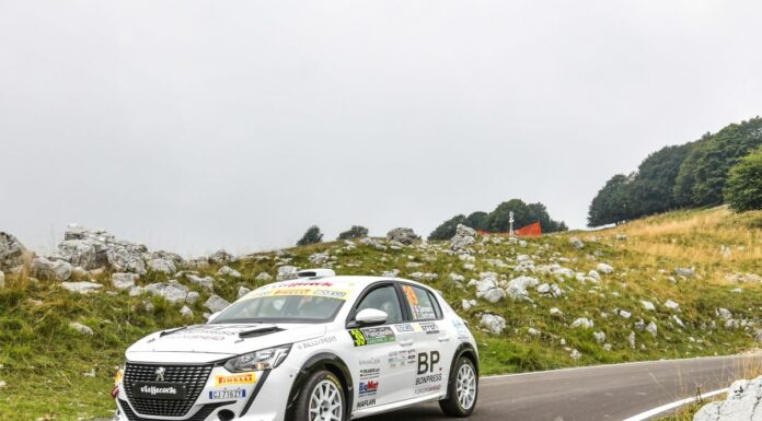 A Gianluca Saresera il Pirelli Star Rally4 CIRA 2023