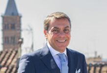 Giampaolo Ottazzi General Manager Hotel Orient Express a Roma e Venezia