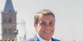 Giampaolo Ottazzi General Manager Hotel Orient Express a Roma e Venezia