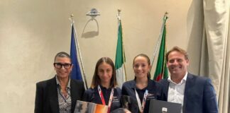 Liguria, Ferro e Scajola premiano le campionesse mondiali di vela U15