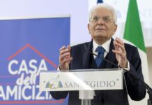Mattarella alla Casa dell’Amicizia “Solidarietà vero animo dell’Italia”