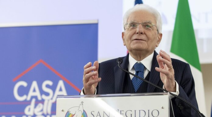 Mattarella alla Casa dell’Amicizia “Solidarietà vero animo dell’Italia”