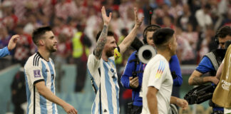 Messi trascina l’Argentina in Perù, Brasile ko in Uruguay