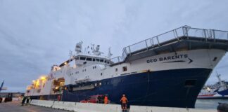 Immigrazione, Geo Barents a Genova con 63 persone a bordo