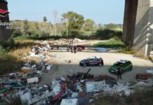 Sequestrate a Gioia Tauro due aree comunali adibite a discarica abusiva