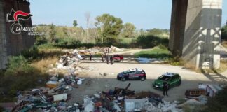 Sequestrate a Gioia Tauro due aree comunali adibite a discarica abusiva