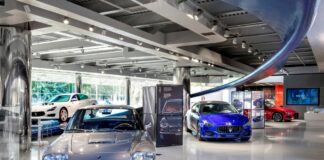 Maserati dedica un’esposizione ai 60 anni della Quattroporte