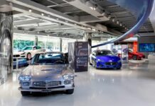 Maserati dedica un’esposizione ai 60 anni della Quattroporte