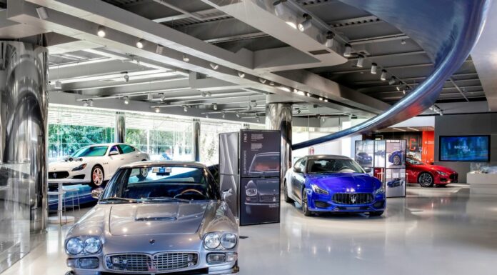 Maserati dedica un’esposizione ai 60 anni della Quattroporte