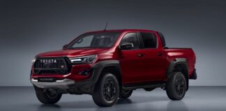 Toyota presenta il nuovo Hilux GR Sport II