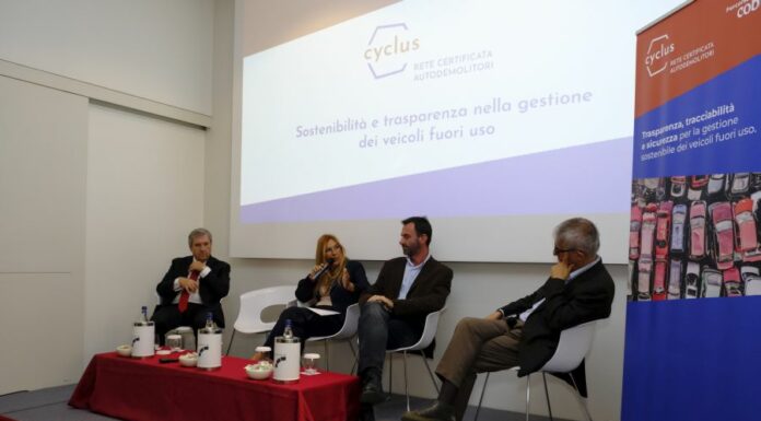 Da Cobat la rete Cyclus per la gestione green dei veicoli fuori uso