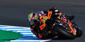 Binder vola in Australia, gara anticipata al sabato