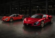 Alfa Romeo 33 Stradale debutta al “Salone Auto e Moto d’Epoca”